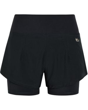 Now You Live Ashby 2-In-1 Youmove Shorts - Black