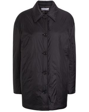 Another Tomorrow Padded Shell Jacket - Black