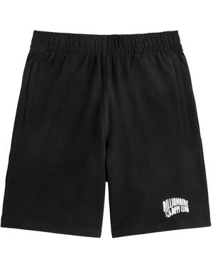 BBCICECREAM Arch Logo Printed Cotton Shorts - Black