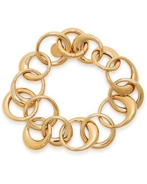 LIE STUDIO The Laura 18Kt-Plated Bracelet - Metallic