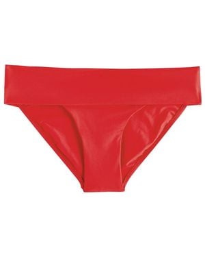 Melissa Odabash Brussels Bikini Briefs - Red
