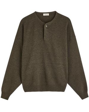 Fear Of God Wool Sweater - Green