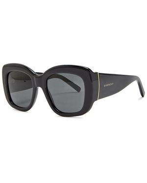 Givenchy Oversized Square-Frame Sunglasses - Grey