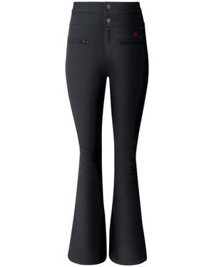 Perfect Moment Aurora Flared-Leg Ski Trousers - Blue