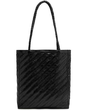 Bembien Le Tote Woven Leather Tote - Black