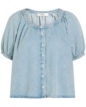 FRAME The Resort Denim Shirt - Blue