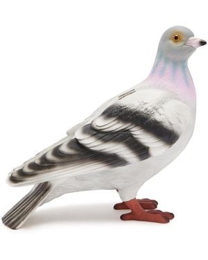 JW Anderson Pigeon Resin Clutch - White
