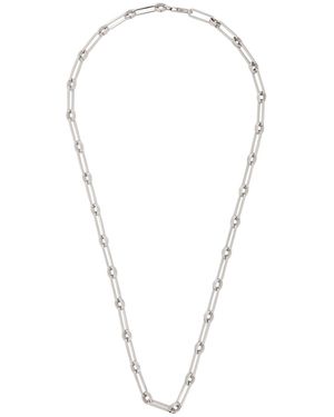 Missoma Aegis-Plated Chain Necklace - Blue