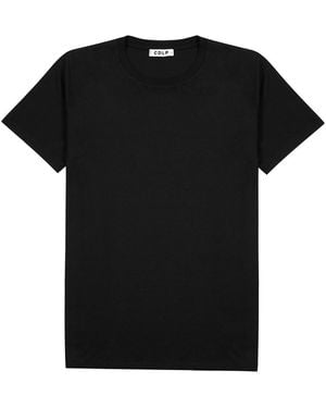 CDLP Lyocell-blend T-shirt - Black