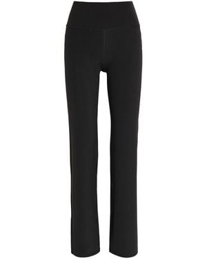 Vuori Allthefeels Stretch-Jersey Straight-Leg Leggings - Black