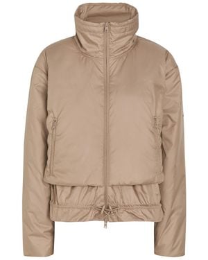 Stella McCartney Adidas X Liner Padded Shell Jacket - Brown