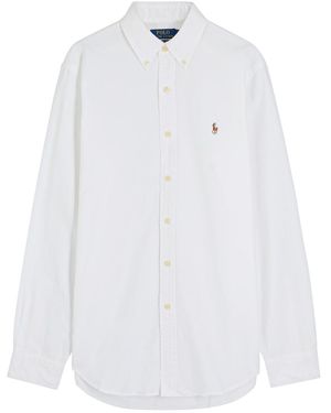 Polo Ralph Lauren Oxford Cotton Shirt - White
