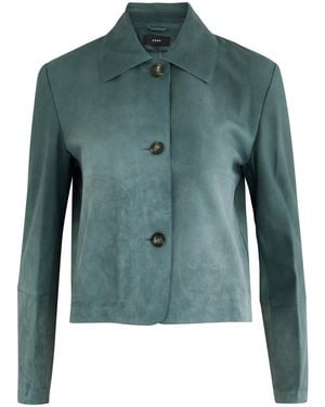 Arma Emy Dégradé Suede Jacket - Green