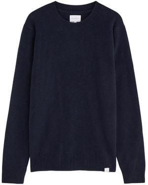 Norse Projects Norse Standard Wool Jumper - Blue