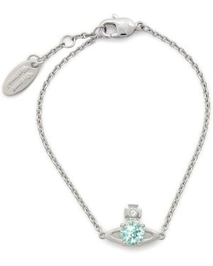 Vivienne Westwood Reina Orb Bracelet - Metallic