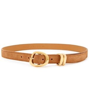 Amanu The Tugela Leather Belt - White