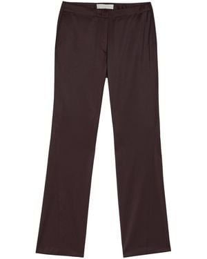 Our Legacy Poise Straight-Leg Trousers - Brown