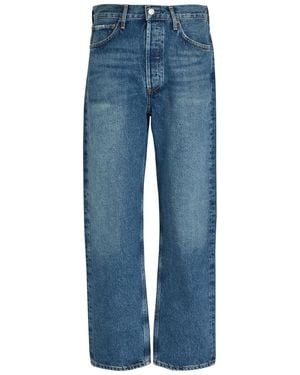 Agolde 90's Straight-Leg Jeans - Blue