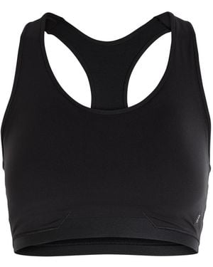 On Shoes Train Stretch-Nyl Bra Top - Black