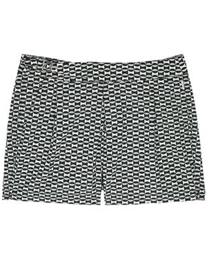 Gusari The London Printed Shell Swim Shorts - Gray