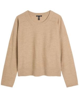 Eileen Fisher Merino Wool Jumper - Natural