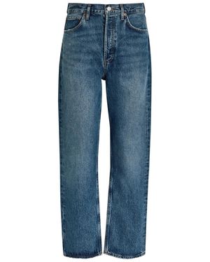 Agolde 90S Straight-Leg Jeans - Blue