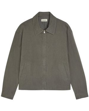 FRAME Canvas Jacket - Grey