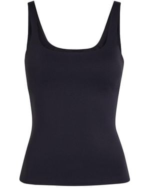Tala Dayflex Minimal Stretch-Jersey Vest - Blue