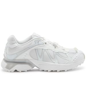 Salomon Xt-Whisper Paneled Mesh Sneakers - White