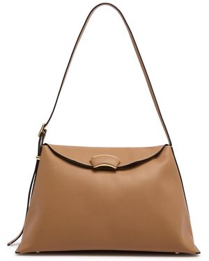 3.1 Phillip Lim Id Soft Leather Shoulder Bag - Brown