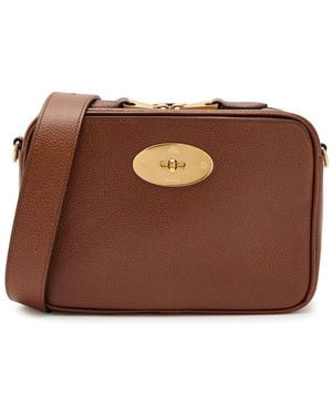 Mulberry Darley Grained Leather Camera Bag - Brown