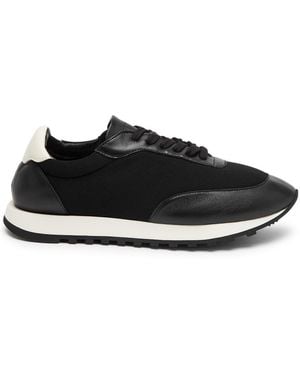The Row Owen Runner Sneakers - Black