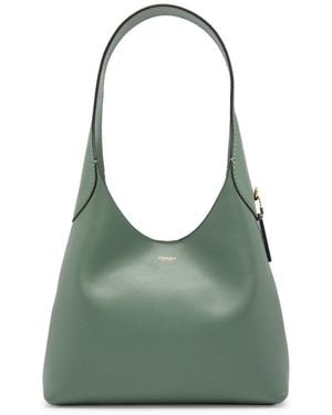 COACH Brooklyn 28 Leather Shoulder Bag - Green