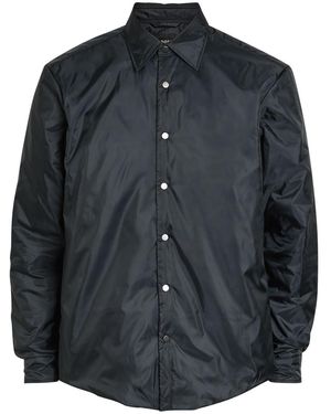 BOSS Shell Overshirt - Black