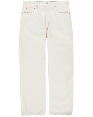 Agolde Magnus Straight-Leg Jeans - Natural