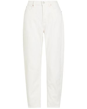 Polo Ralph Lauren Curved Tapered-Leg Jeans - White