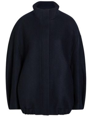 Dries Van Noten Voles Wool Jacket - Blue