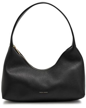 Mansur Gavriel Candy Baguette Leather Shoulder Bag - Black
