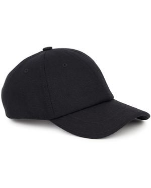 Jacquemus La Casquette Cotton Cap - Black