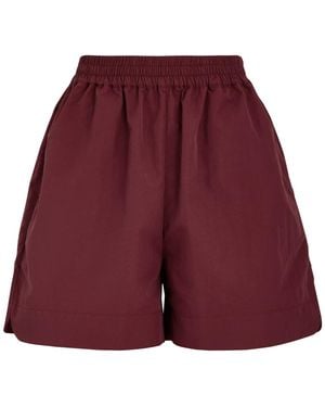 LMND Lemonade Sprint Nylon Shorts - Red