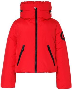 Goldbergh Porter Padded Shell Ski Jacket - Red