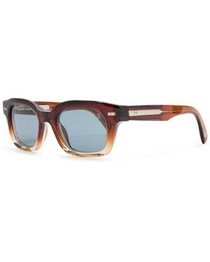 Brunello Cucinelli Jared Wayfarer-Style Sunglasses - Brown
