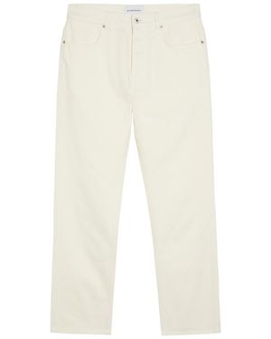 Givenchy Straight-Leg Jeans - White