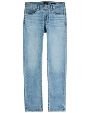 7 For All Mankind Slimmy Tapered-Leg Jeans - Blue