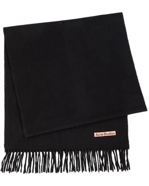 Acne Studios Canada Cashmere Scarf - Black