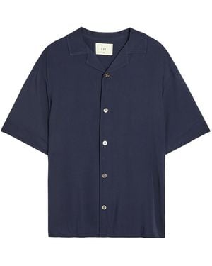 CHE Valbonne Woven Shirt - Blue