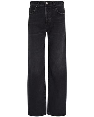 Citizens of Humanity Annina Straight-Leg Jeans - Blue