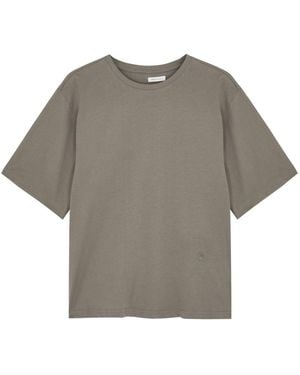 Skall Studio Sandy Cotton T-shirt - Gray