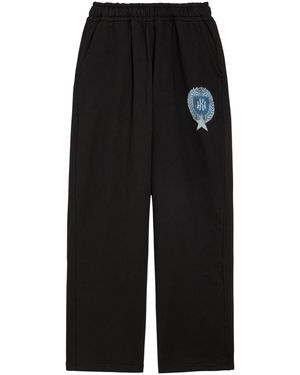 Kidwest St Louis Straight-Leg Cotton Joggers - Black
