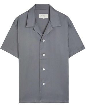 Second Layer Avenue Woven Shirt - Gray